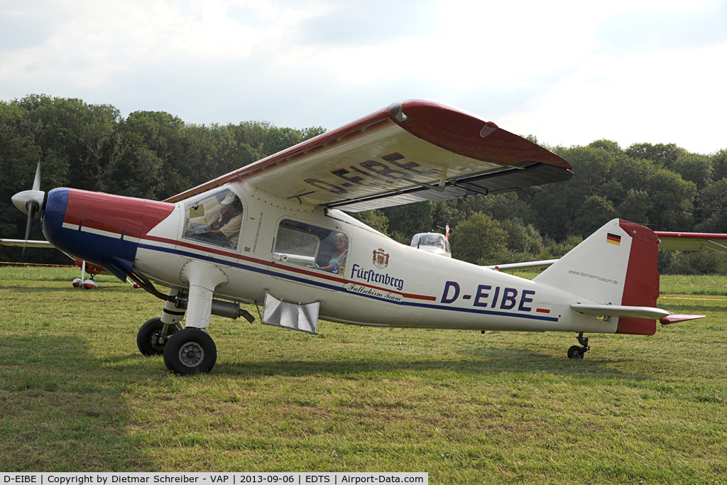 D-EIBE, 1958 Dornier Do-27A-1 C/N 310, Dornier 27