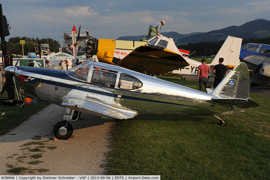 N3866K, 1948 Temco GC-1B Swift C/N 3566, Temco GC1