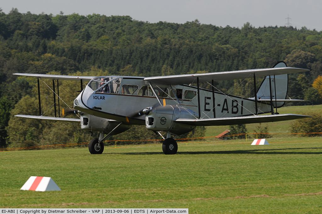 EI-ABI, 1936 De Havilland DH-84 Dragon 2 C/N 6105, DH84 Dragon Rapide