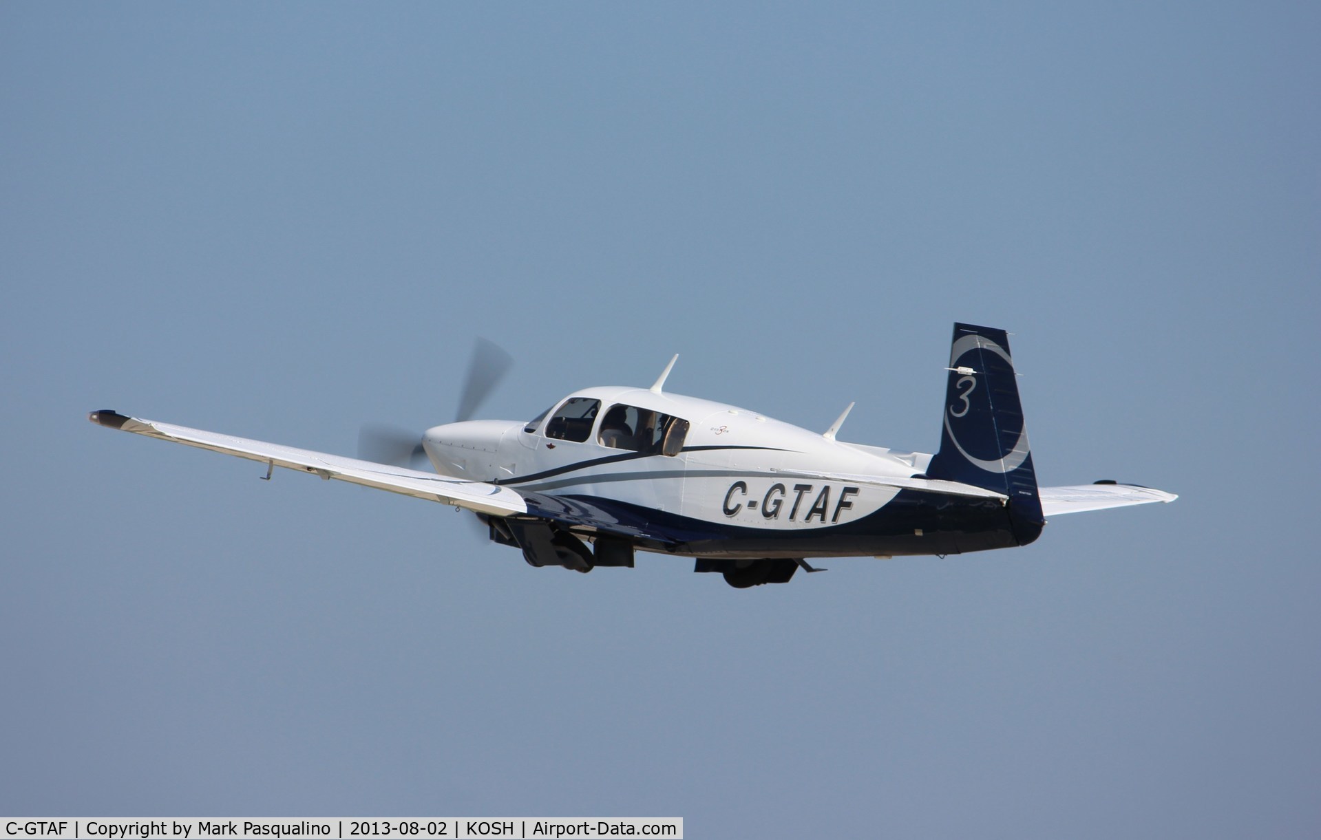 C-GTAF, 2006 Mooney M20R Ovation C/N 29-0460, Mooney M20R