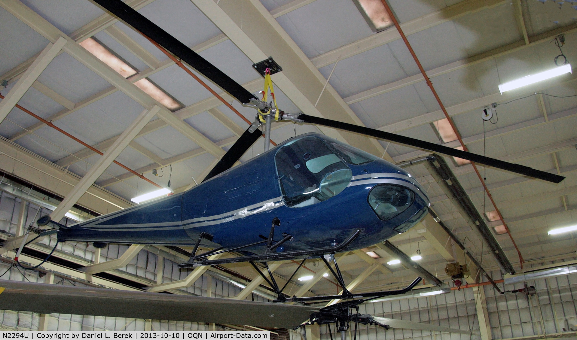 N2294U, 1967 Brantly B-2B C/N 467, This beauty is not on display at the American Helicopter Museum for all to admire.