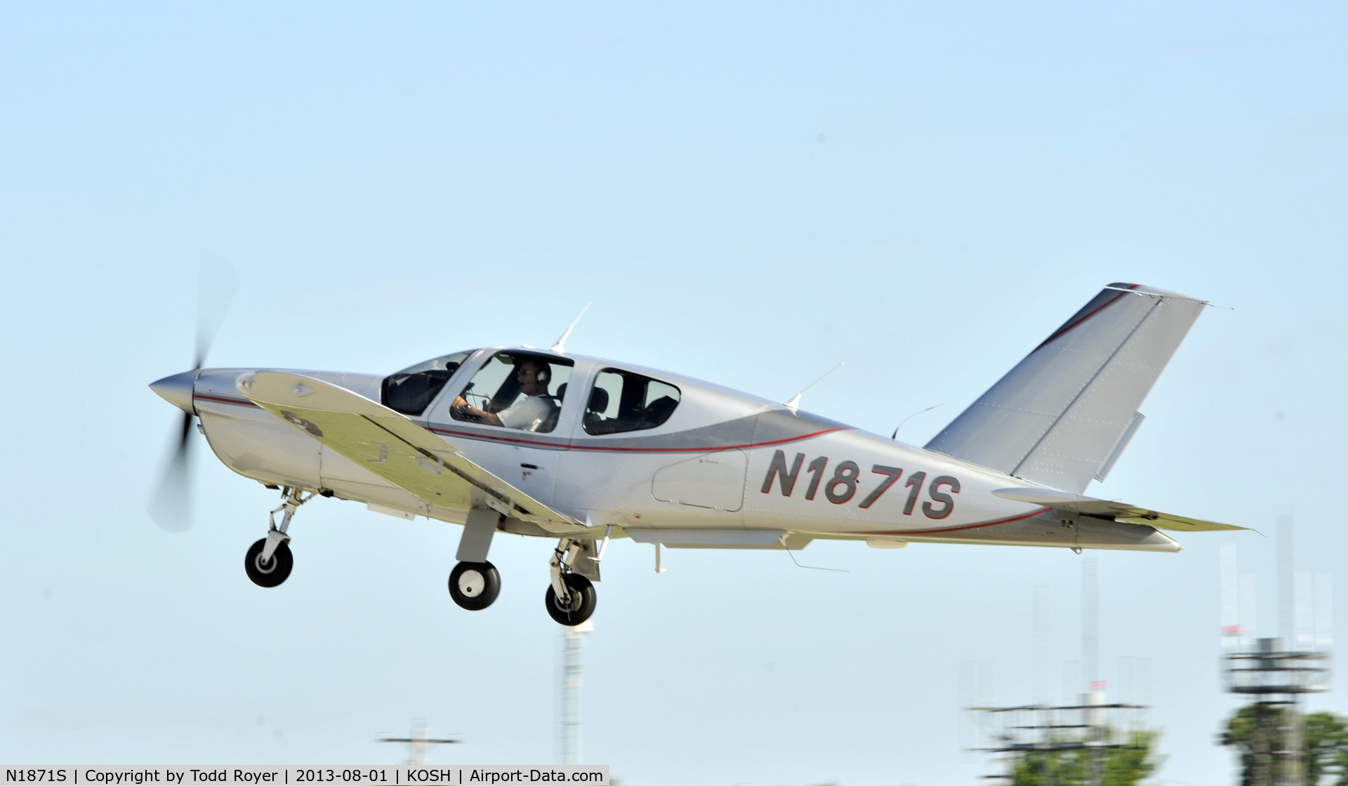 N1871S, 1998 Socata TB-20 Trinidad C/N 1871, Airventure 2013