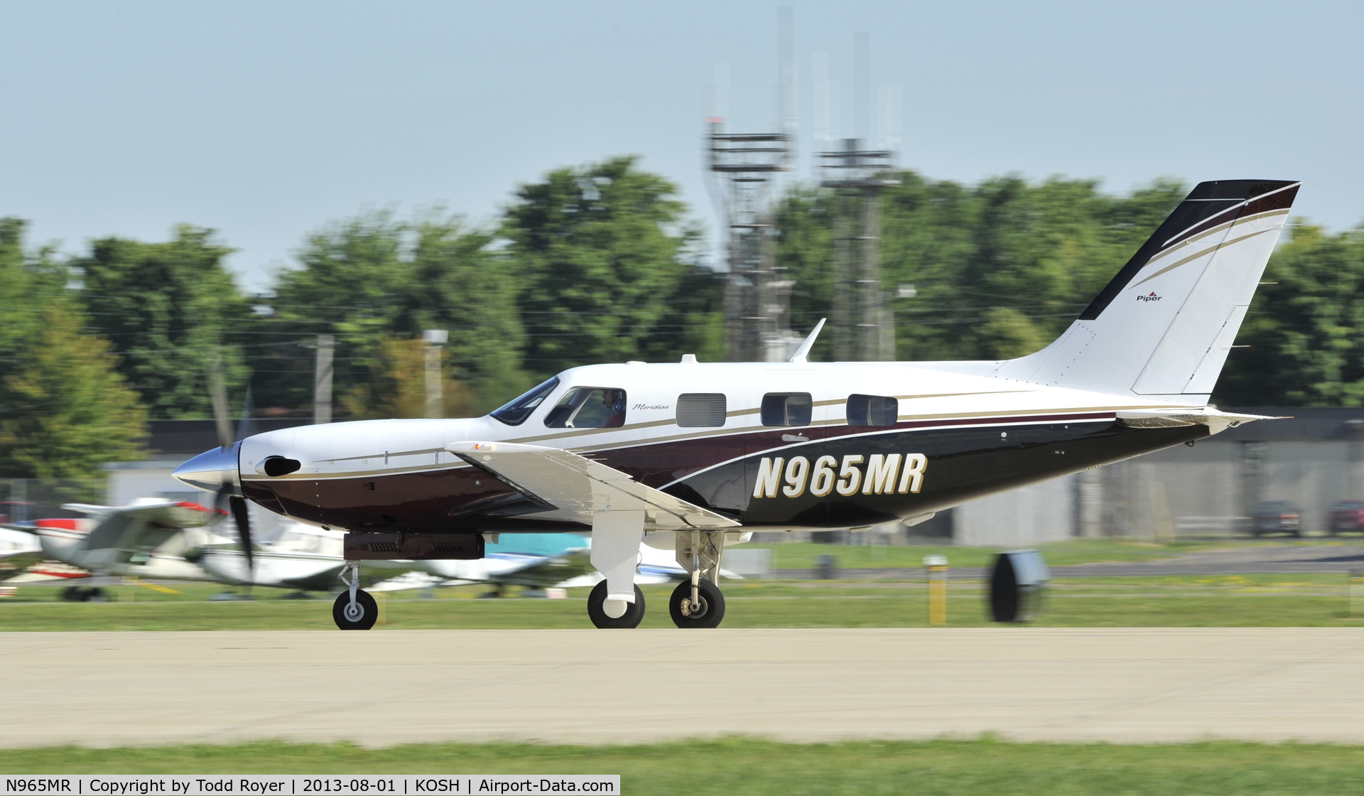 N965MR, 2011 Piper PA-46-500TP C/N 4697453, Airventure 2013