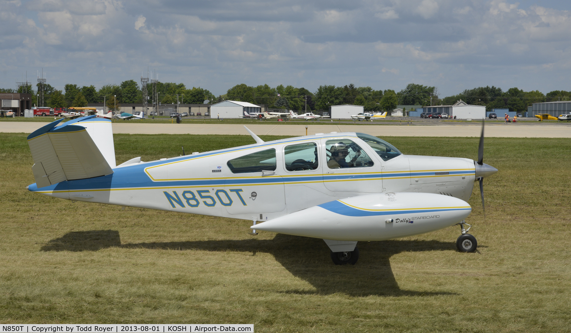 N850T, Beech V35B Bonanza C/N D-9367, Airventure 2013