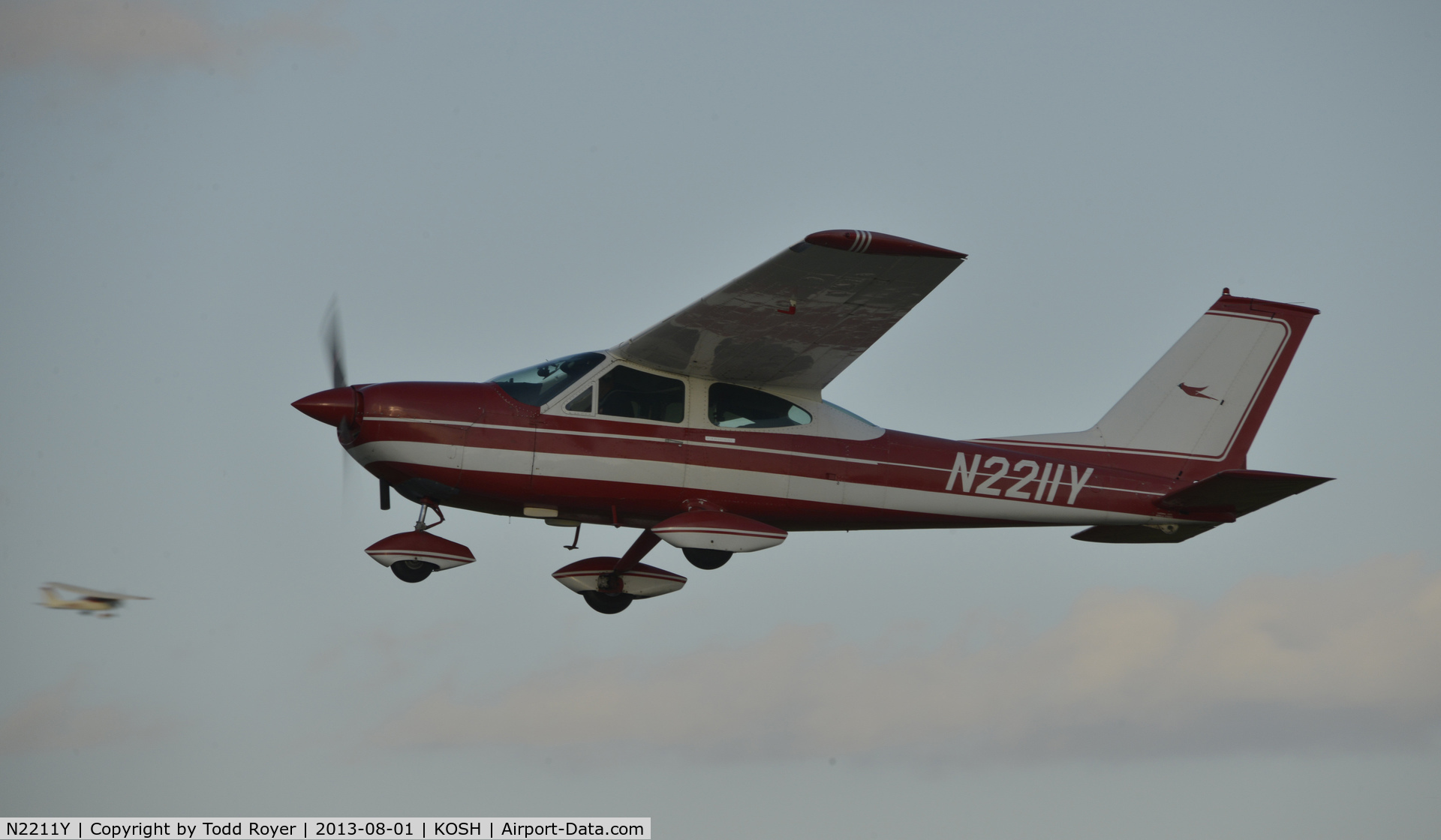 N2211Y, 1967 Cessna 177 Cardinal C/N 17700011, Airventure 2013