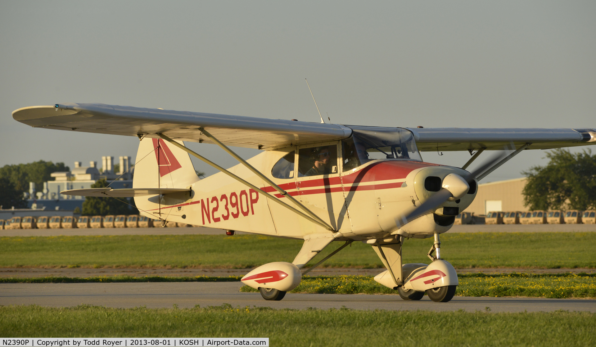 N2390P, 1955 Piper PA-22-150 Tri-Pacer C/N 22-2781, Airventure 2013