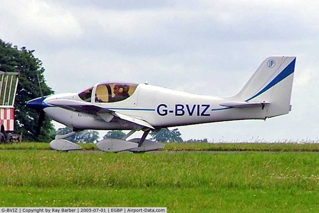 G-BVIZ, 1996 Europa Tri-Gear C/N PFA 247-12601, Europa Avn Europa [PFA 247-12601] Kemble~G 01/07/2005