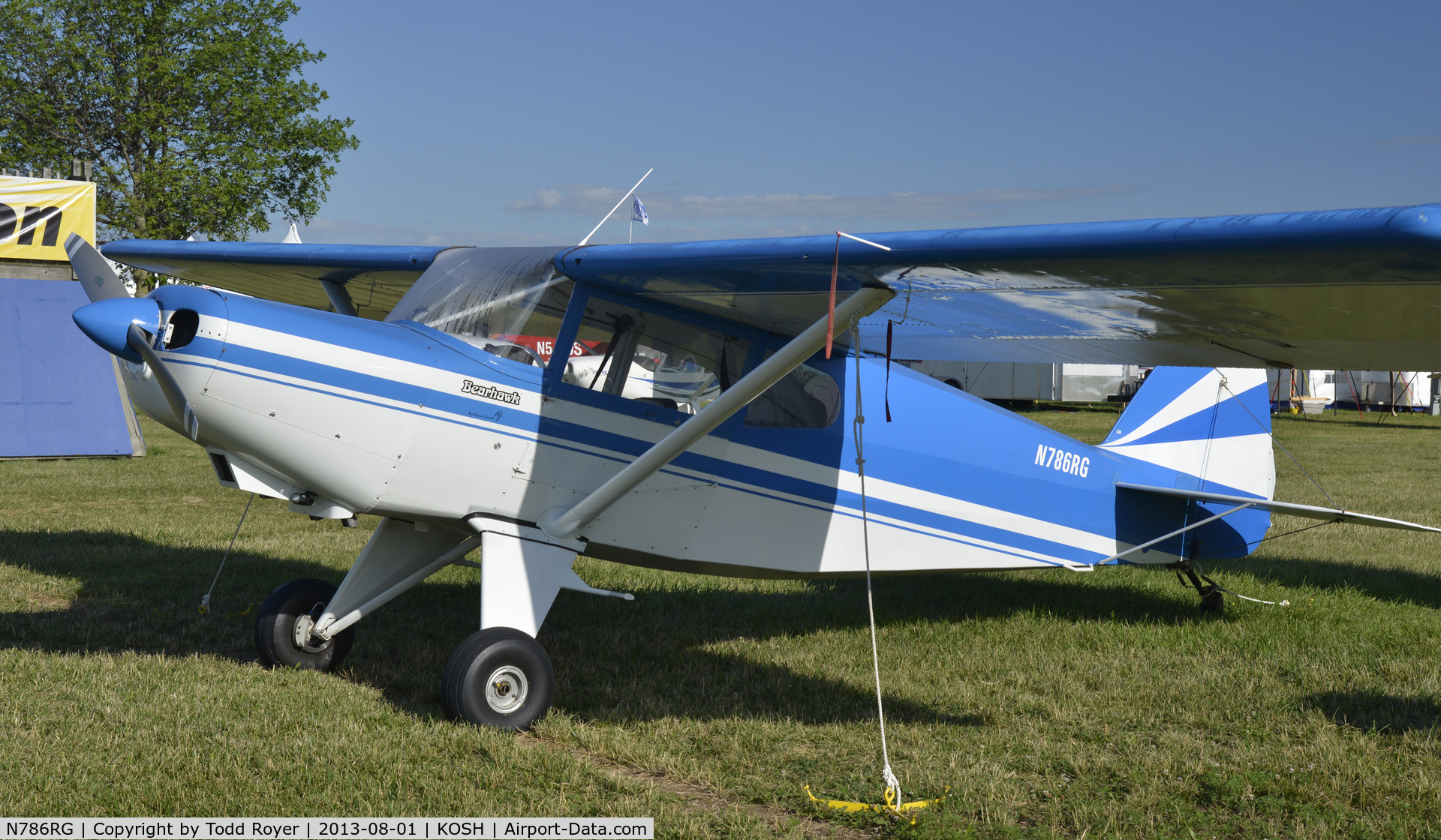 N786RG, Barrows Bearhawk C/N 334, Airventure 2013