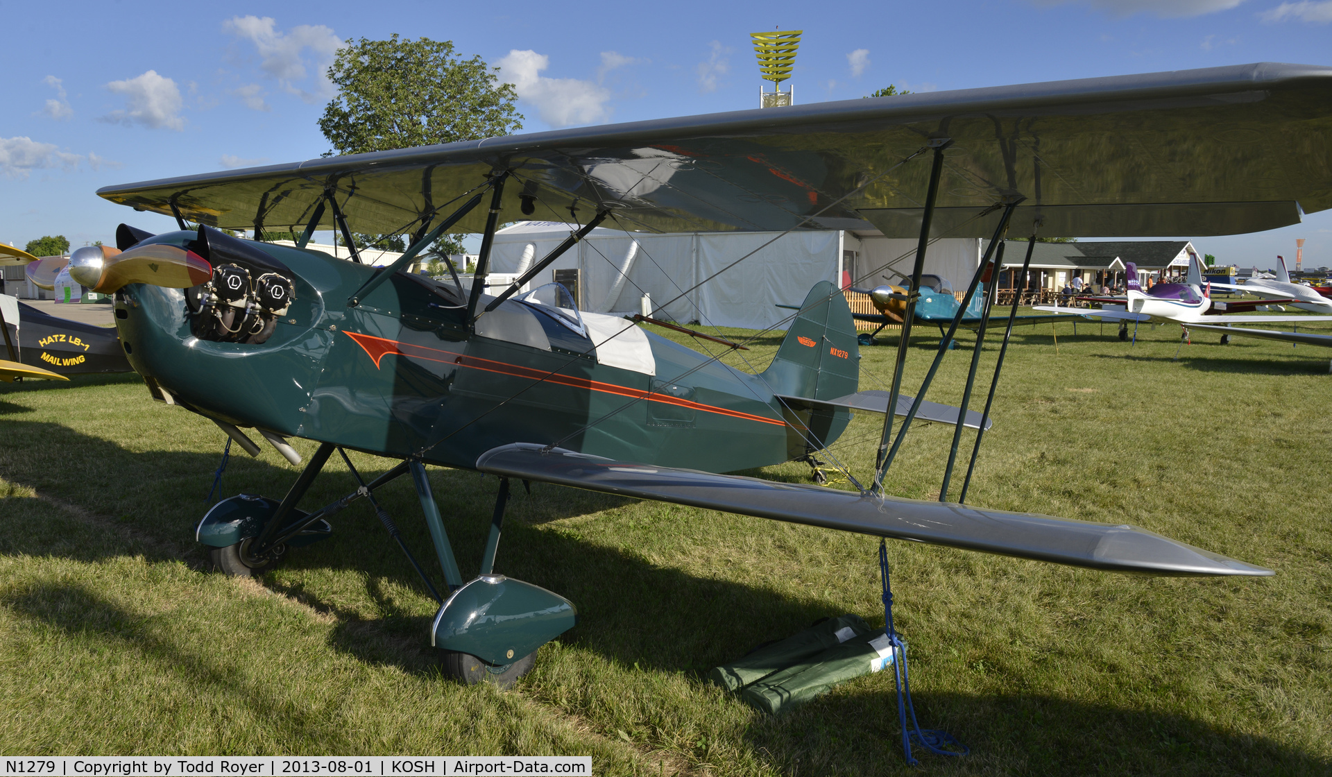 N1279, Hatz CB-1 C/N 279, Airventure 2013