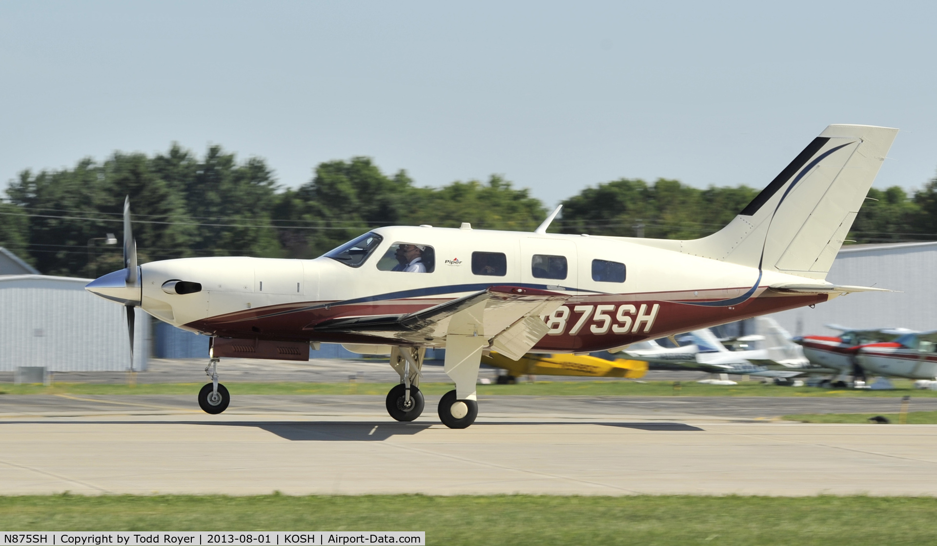 N875SH, 2004 Piper PA-46-500TP C/N 4697174, Airventure 2013