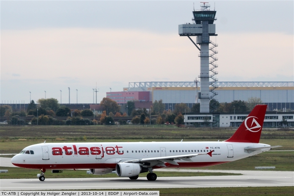 TC-ATB, 2001 Airbus A321-211 C/N 1503, Fullthrottle on rwy 08L....