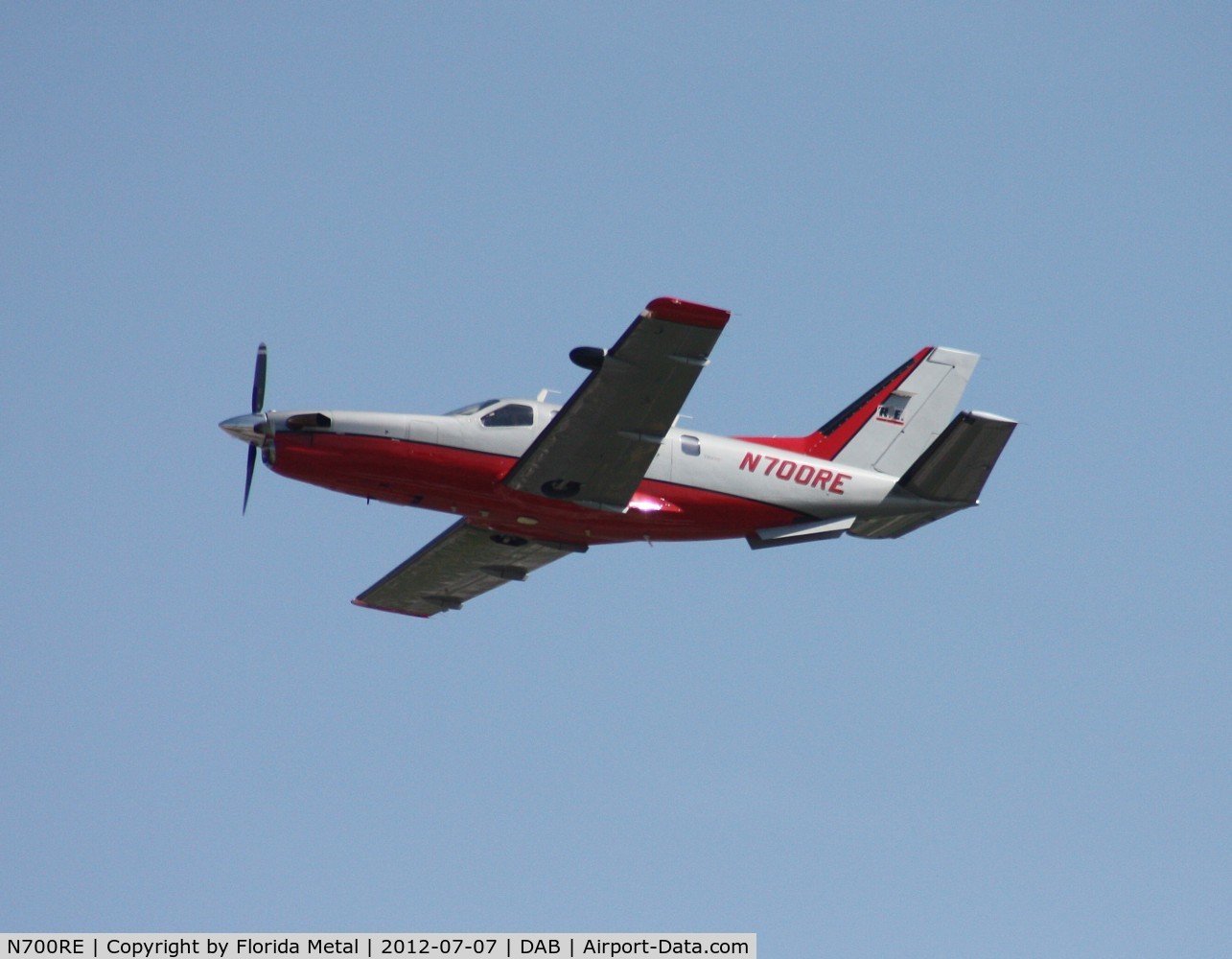 N700RE, 1994 Socata TBM-700 C/N 52, TBM-700