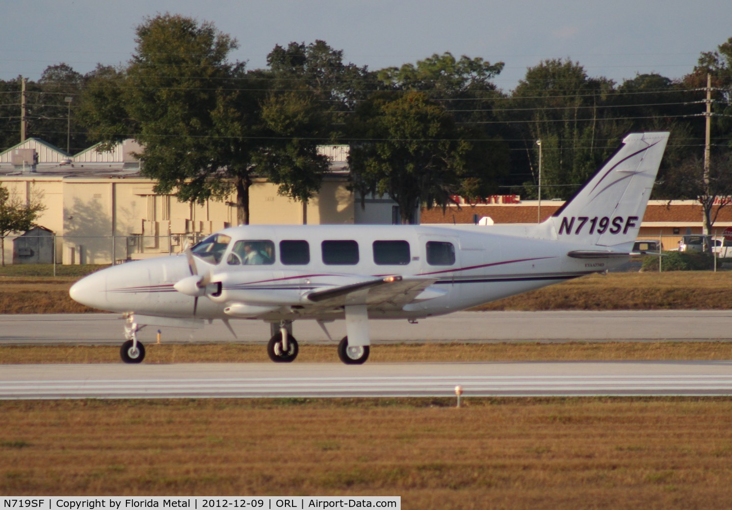 N719SF, 1978 Piper PA-31-350 Chieftain C/N 31-7852057, Piper PA-31-350