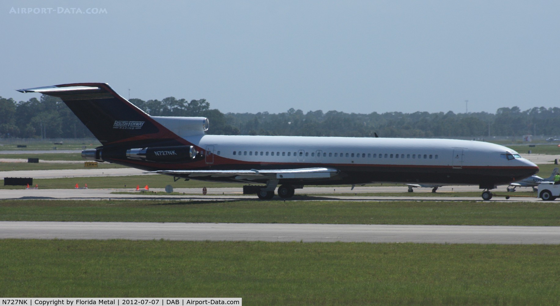 N727NK, 1979 Boeing 727-212 C/N 21945, Roush Fenway Racing 727