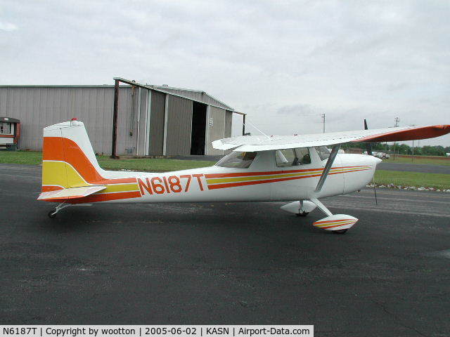 N6187T, 1964 Cessna 150E C/N 15060887, C150E  owned for 30+ years. Sold in 2012