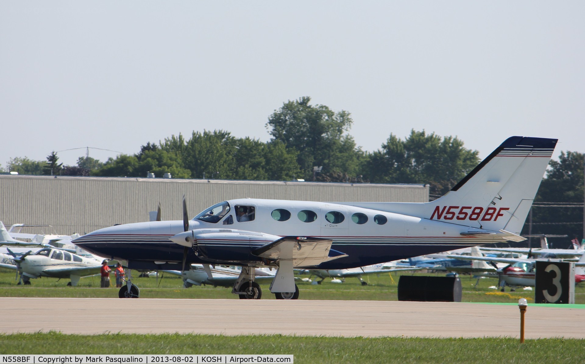 N558BF, Cessna 421C Golden Eagle C/N 421C0845, Cessna 421C
