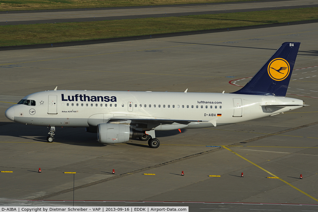 D-AIBA, 2009 Airbus A319-114 C/N 4141, Lufthansa Airbus 319