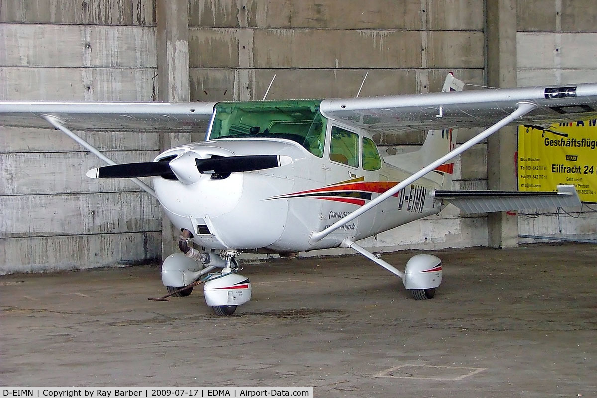 D-EIMN, 1983 Reims F172P C/N 2171, R/Cessna F.172P Skyhawk [2171] Augsburg~D 17/07/2009