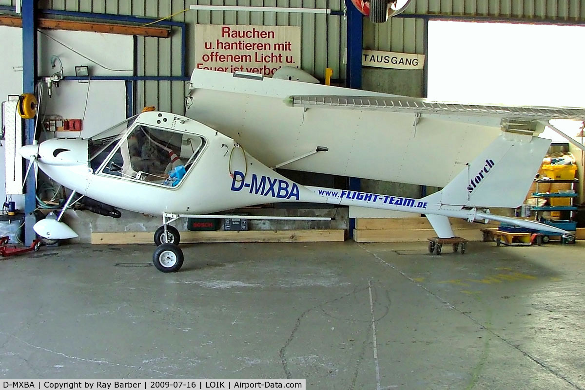 D-MXBA, ASO 26 Storch 503 C/N FT460, ASO 26 Storch 503 [FT460] (Flight-Team) Kufstein-Langkampfen~OE 16/07/2009