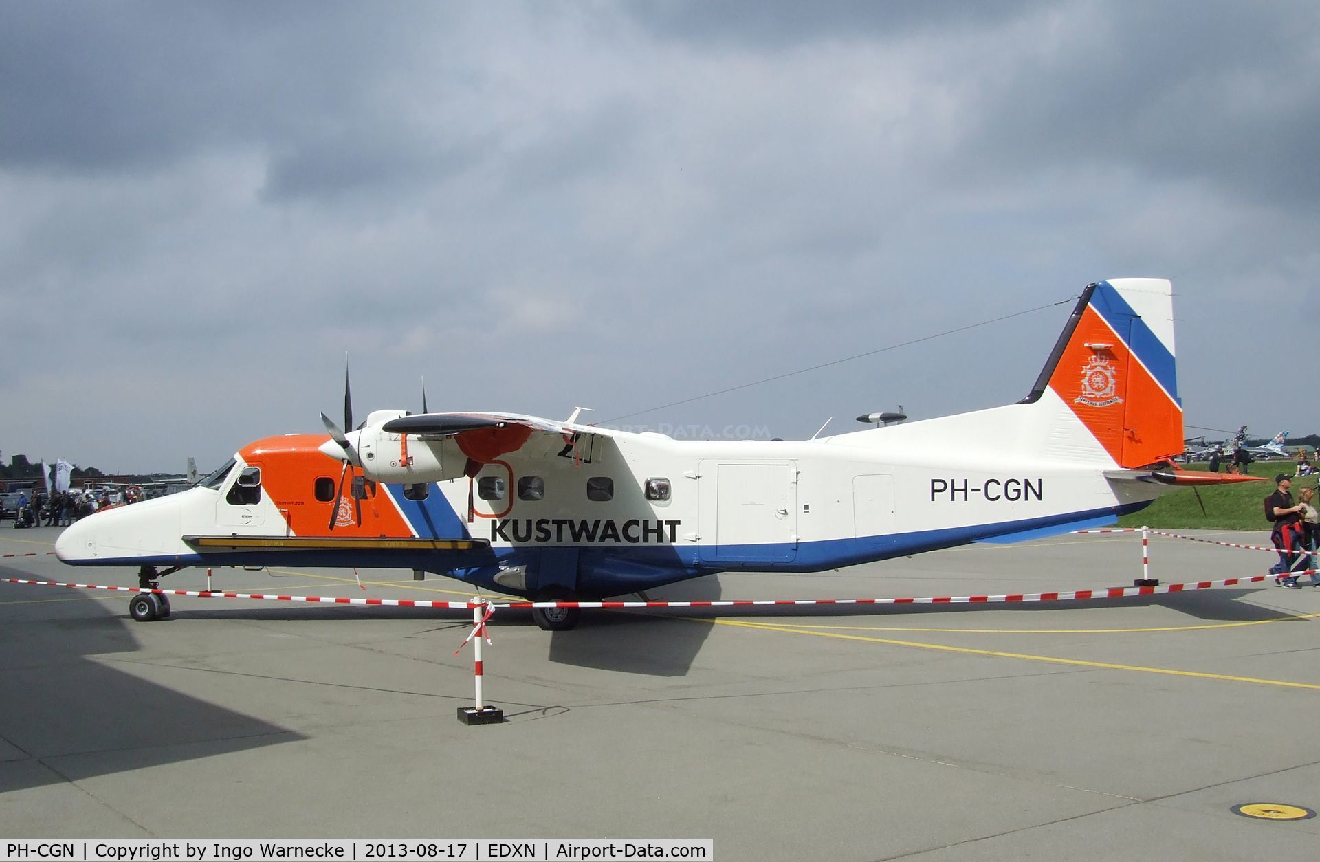 PH-CGN, 1990 Dornier 228-212 C/N 8181, Dornier Do 228-212 of the Dutch Coast Guard (Kustwacht) at the Spottersday of the Nordholz Airday 2013 celebrationg 100 Years of German Naval Aviation at Nordholz Naval Aviation Base