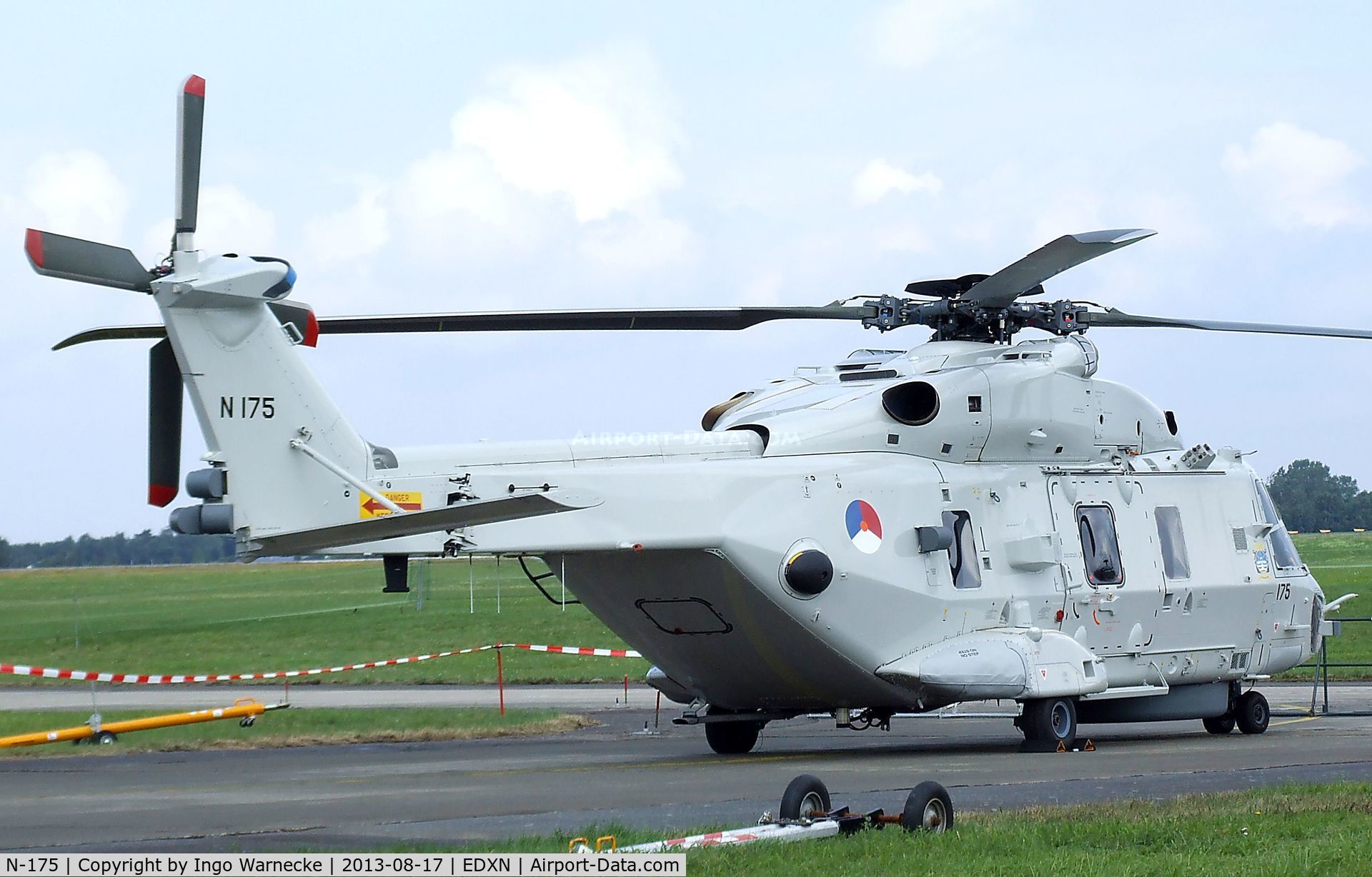 N-175, NHI NH-90 NFH Caiman C/N 1175, NHI NH90 NFH of the Dutch Navy at the Spottersday of the Nordholz Airday 2013 celebrationg 100 Years of German Naval Aviation at Nordholz Naval Aviation Base
