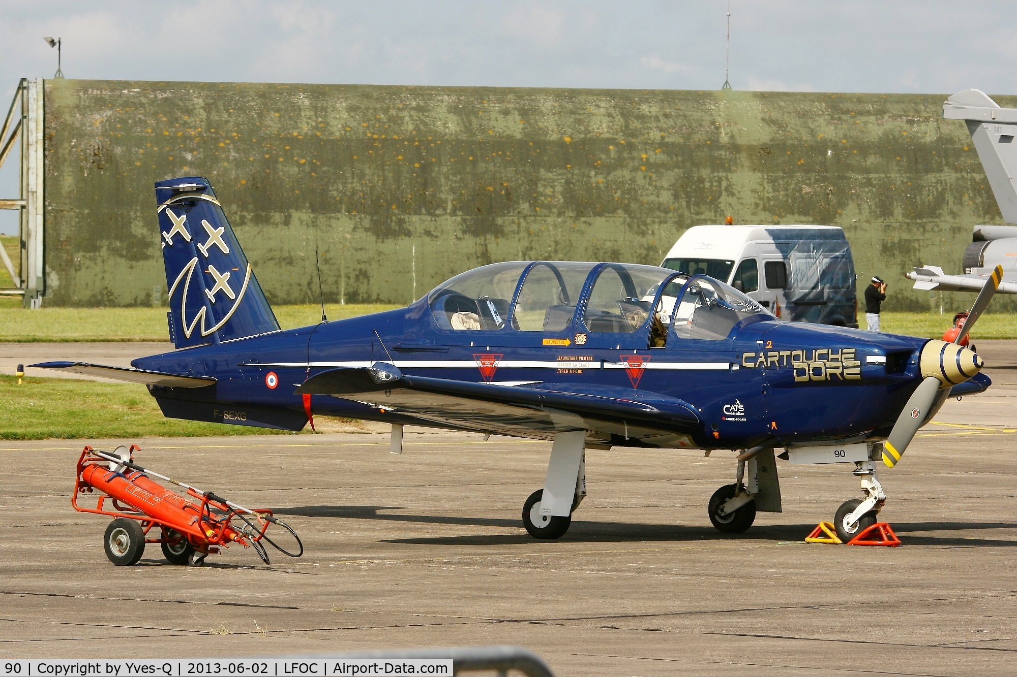 90, Socata TB-30 Epsilon C/N 90, Socata TB30 Epsilon (F-SEXG), French Air Force Aerobatic Team 