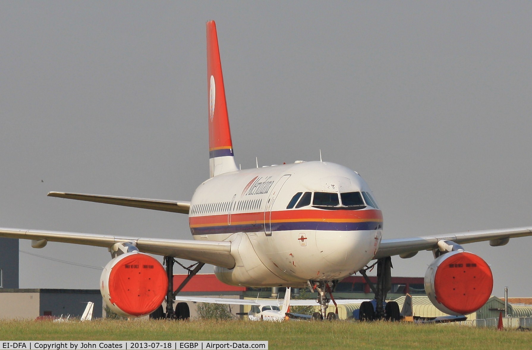 EI-DFA, 2000 Airbus A320-232 C/N 1305, Hoping for a future stored at ASI