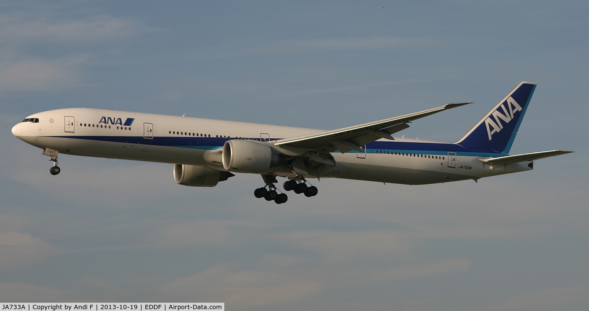JA733A, 2005 Boeing 777-381/ER C/N 32648, All Nippon Airways (ANA) Boeing 777-381(ER)