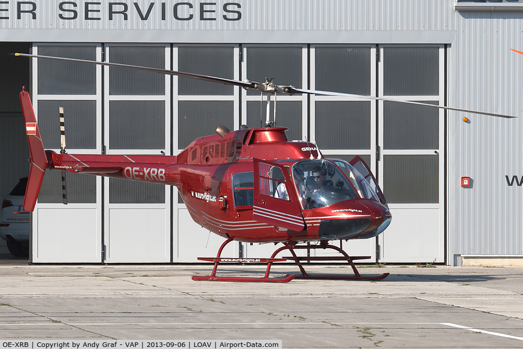 OE-XRB, 1977 Bell 206B JetRanger II C/N 2311, Bell 206