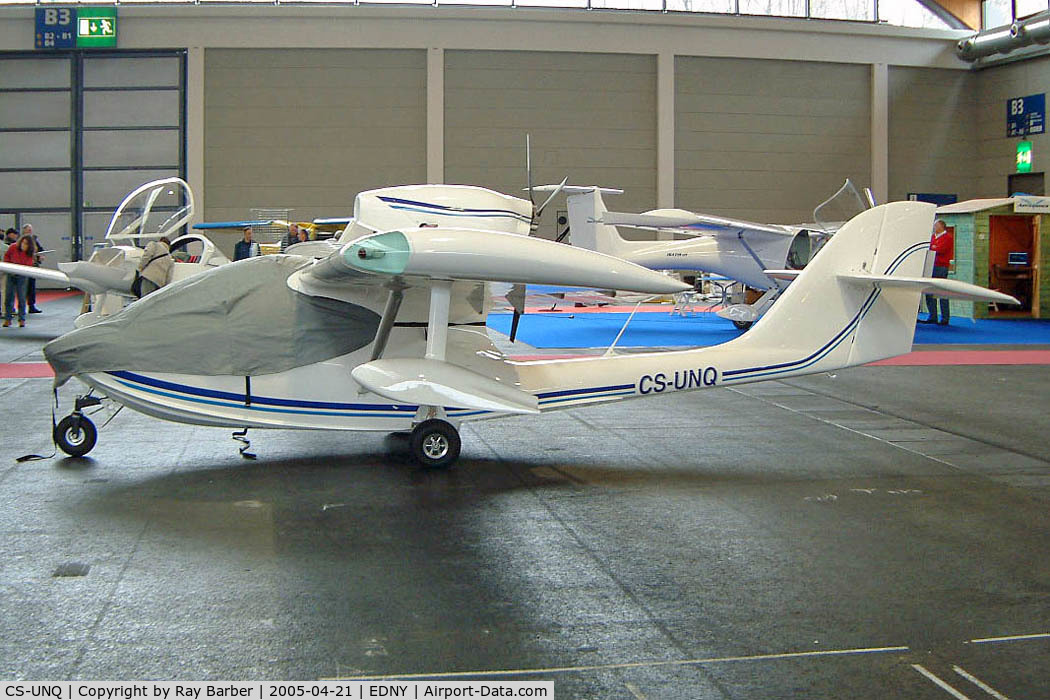 CS-UNQ, 2005 Airmax SeaMax P-22 C/N 012, Airmax SeaMax P.22 [012] Friedrichshafen~D 21/04/2005