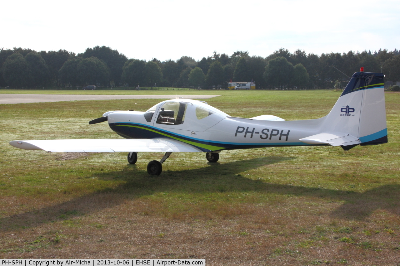 PH-SPH, 1988 Grob G-115 C/N 8024, Seppe Air Service
