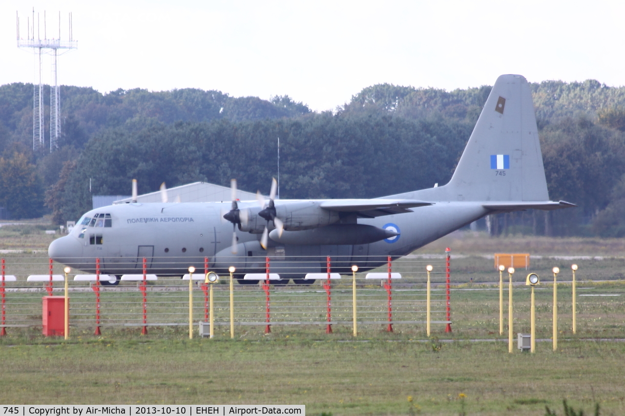 745, Lockheed C-130H Hercules C/N 382-4716, Hellenic Air Force
