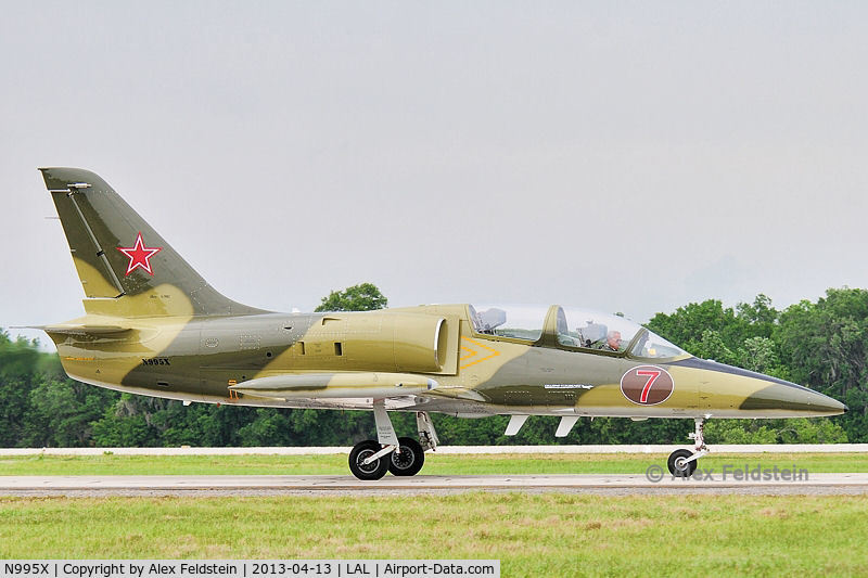 N995X, 1983 Aero L-39C Albatros C/N 332507, @Sun-N-Fun
