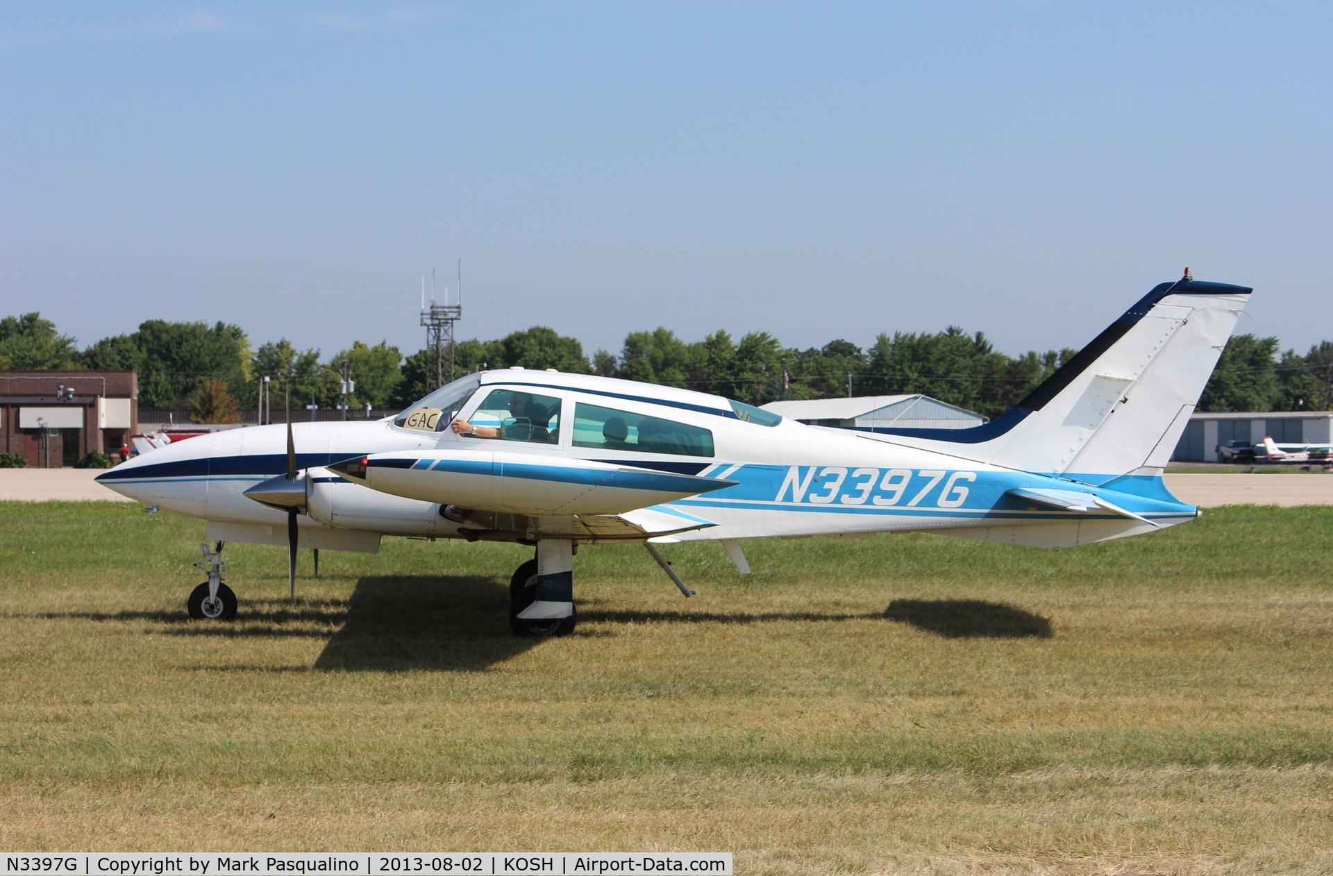N3397G, 1976 Cessna 310R C/N 310R0821, Cessna 310R