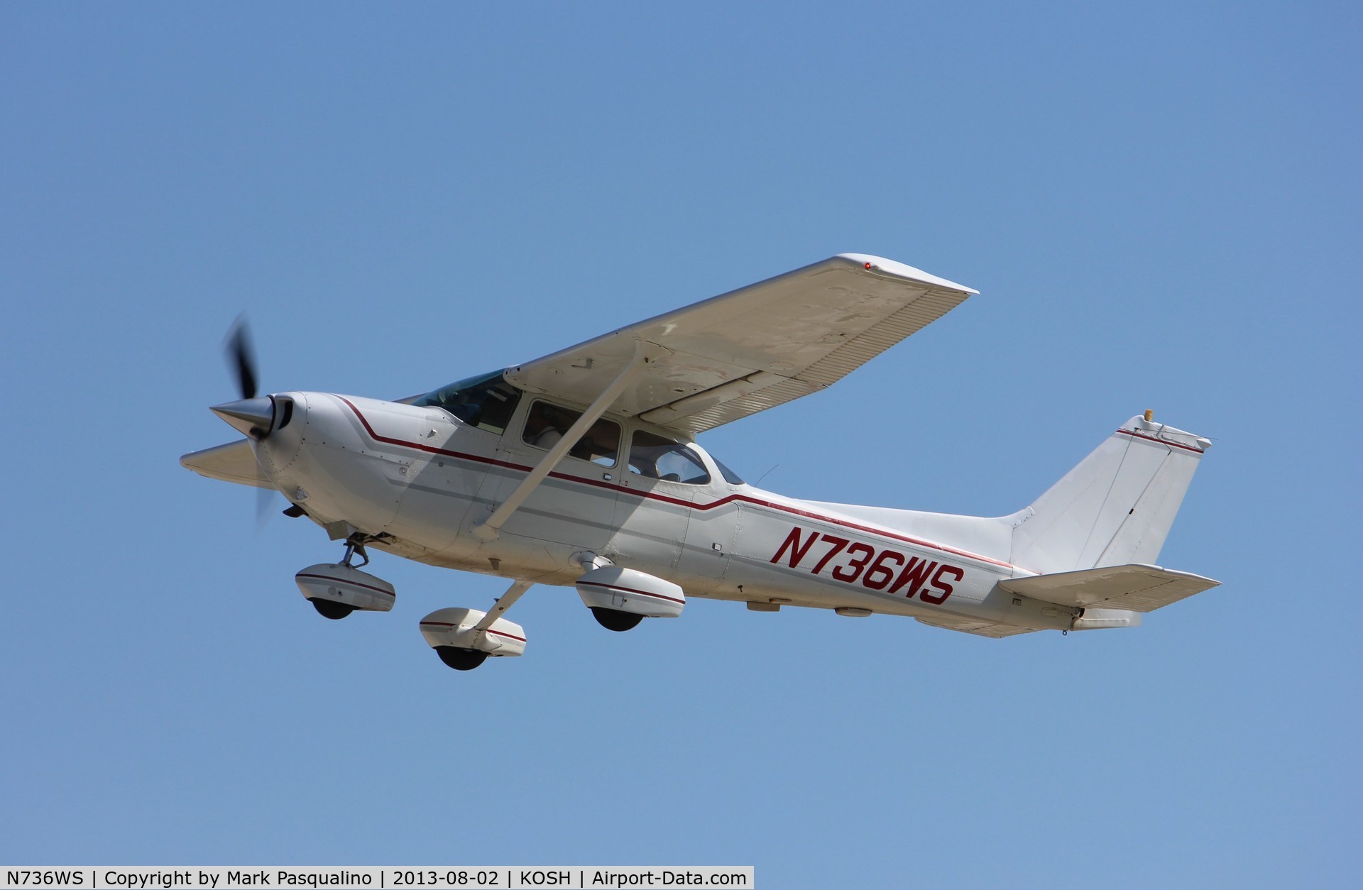 N736WS, 1977 Cessna R172K Hawk XP C/N R1722851, Cessna R172K