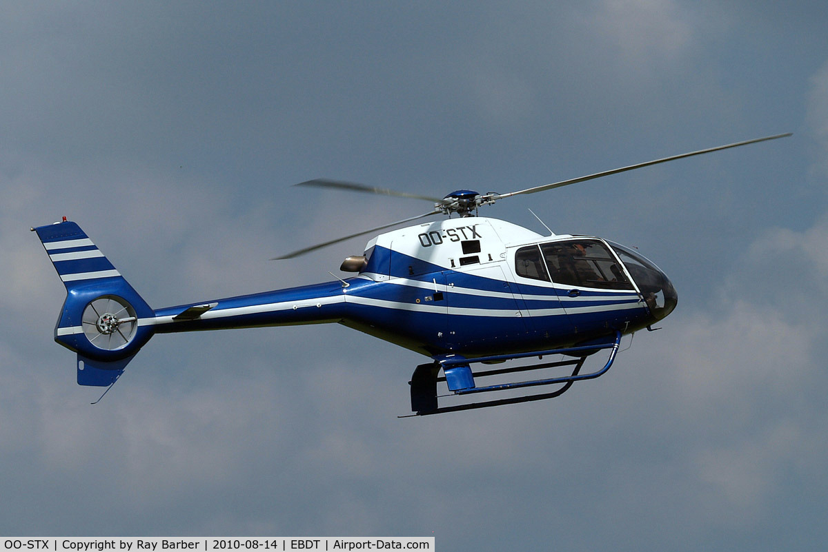 OO-STX, 2004 Eurocopter EC-120B Colibri C/N 1386, Eurocopter EC120B Colibri [1386] Schaffen-Diest~OO 14/08/2010