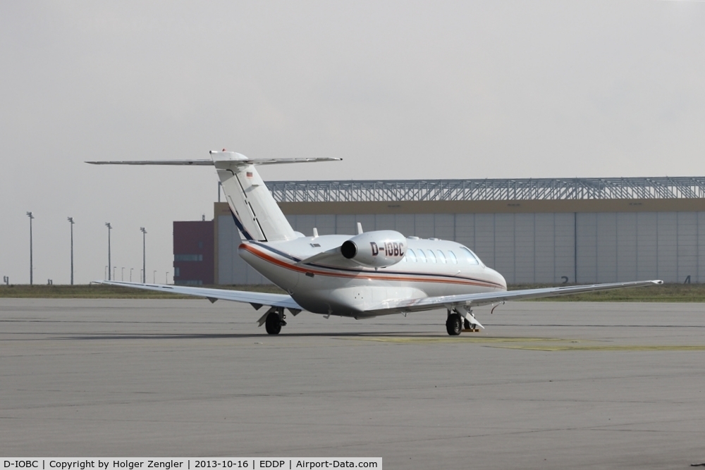 D-IOBC, 2006 Cessna 525A CitationJet CJ2+ C/N 525A-0332, Resting on GAT.....