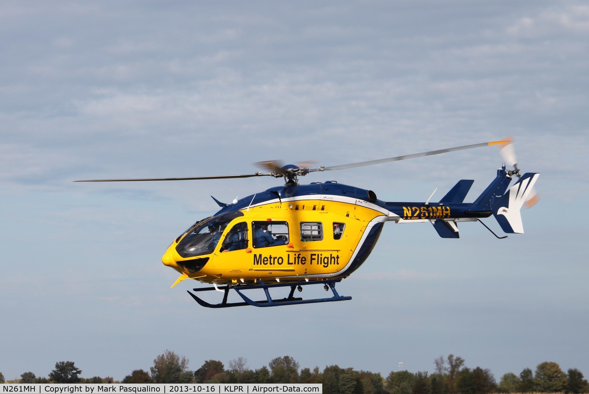 N261MH, Eurocopter-Kawasaki EC-145 (BK-117C-2) C/N 9250, MBB-BK-117 C-2