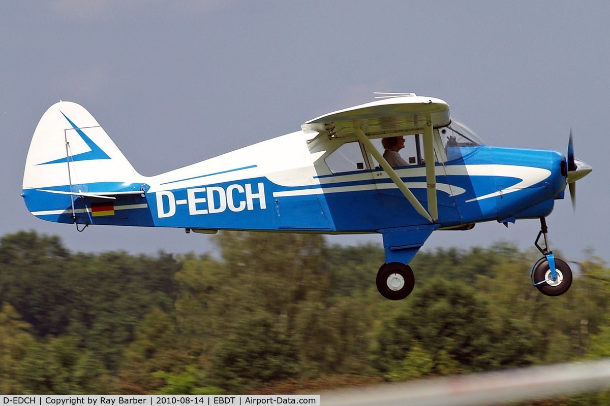D-EDCH, 1960 Piper PA-22-160 Tri Pacer C/N 22-7419, Piper PA-22-160 Tri-Pacer [22-7419] Schaffen-Diest~OO 14/08/2010