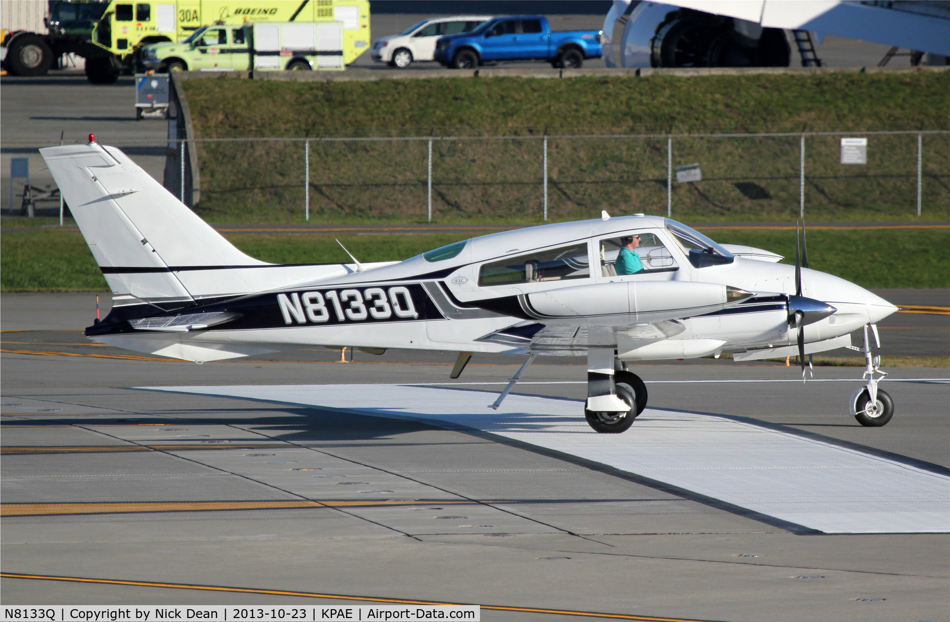 N8133Q, 1972 Cessna 310Q C/N 310Q0626, KPAE/PAE