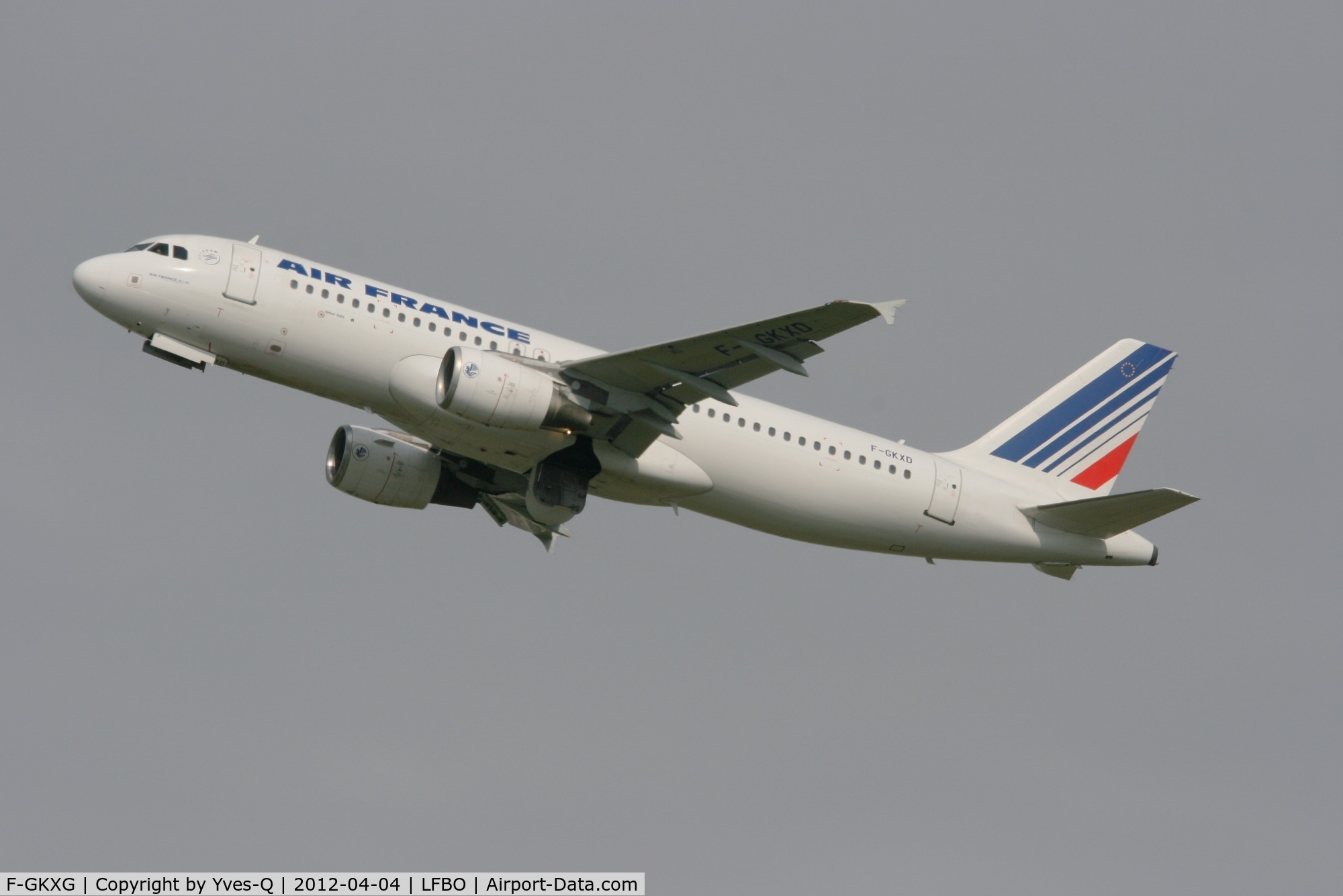 F-GKXG, 2002 Airbus A320-214 C/N 1894, Airbus A320-214, Toulouse-Blagnac Airport (LFBO-TLS)