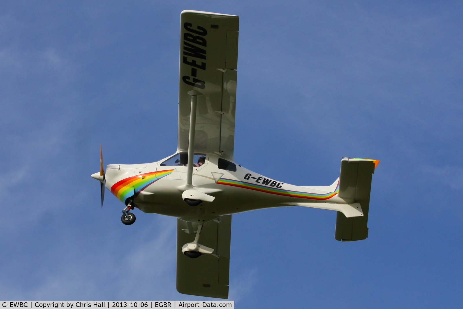 G-EWBC, 2001 Jabiru SK C/N PFA 274-13457, at Breighton's Pre Hibernation Fly-in, 2013