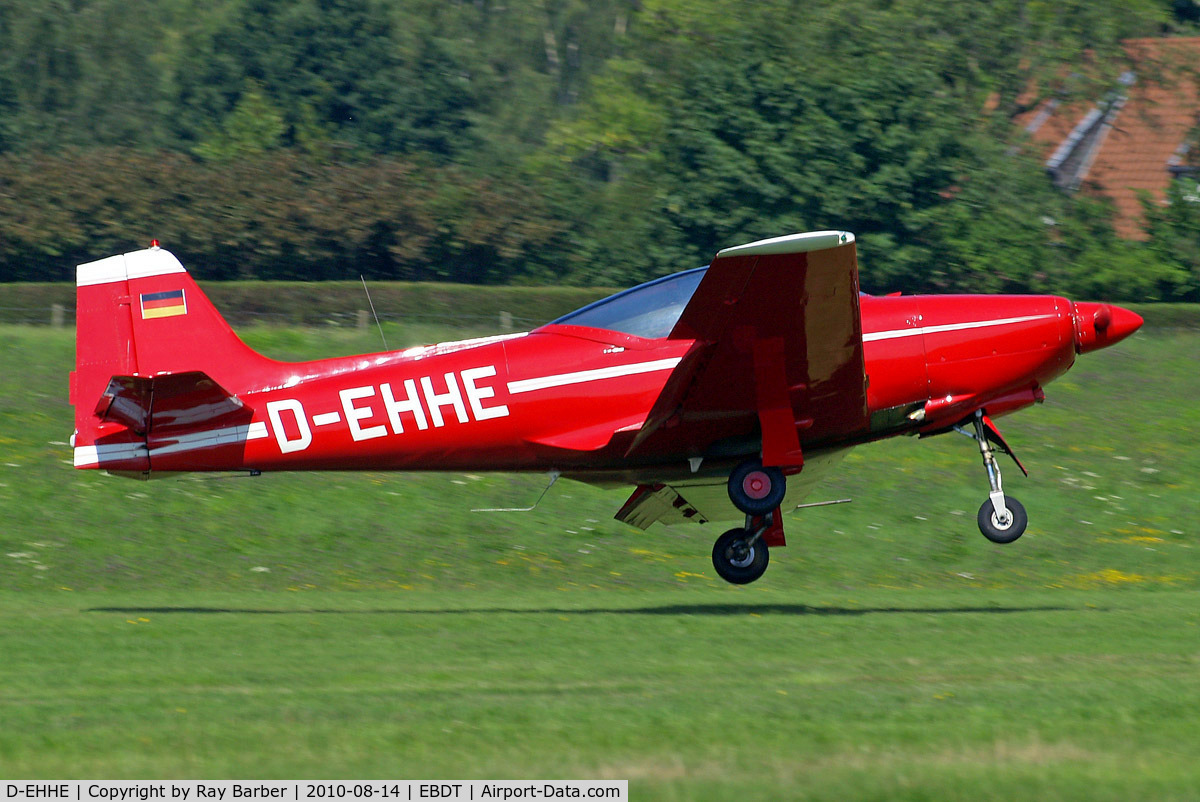 D-EHHE, 1961 Aeromere F-8L Falco III C/N 227, Aeromere F.8L Falco III [227] Schaffen-Diest~OO 14/08/2010