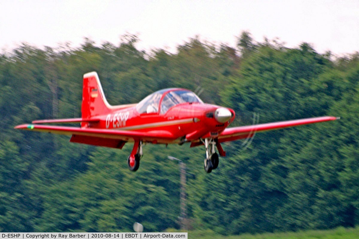 D-ESHP, 1997 Aeromere F-8L Falco III C/N 205, Aeromere F.8L Falco III [205] Schaffen-Diest~OO 14/08/2010