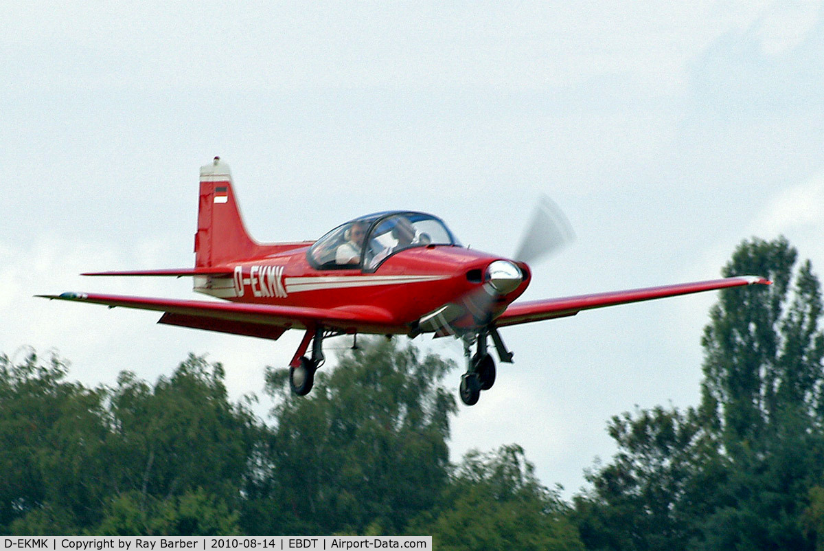 D-EKMK, 1962 Aeromere F-8L Falco III C/N 232, Aeromere F.8L Falco III [232] Schaffen-Diest~OO 14/08/2010