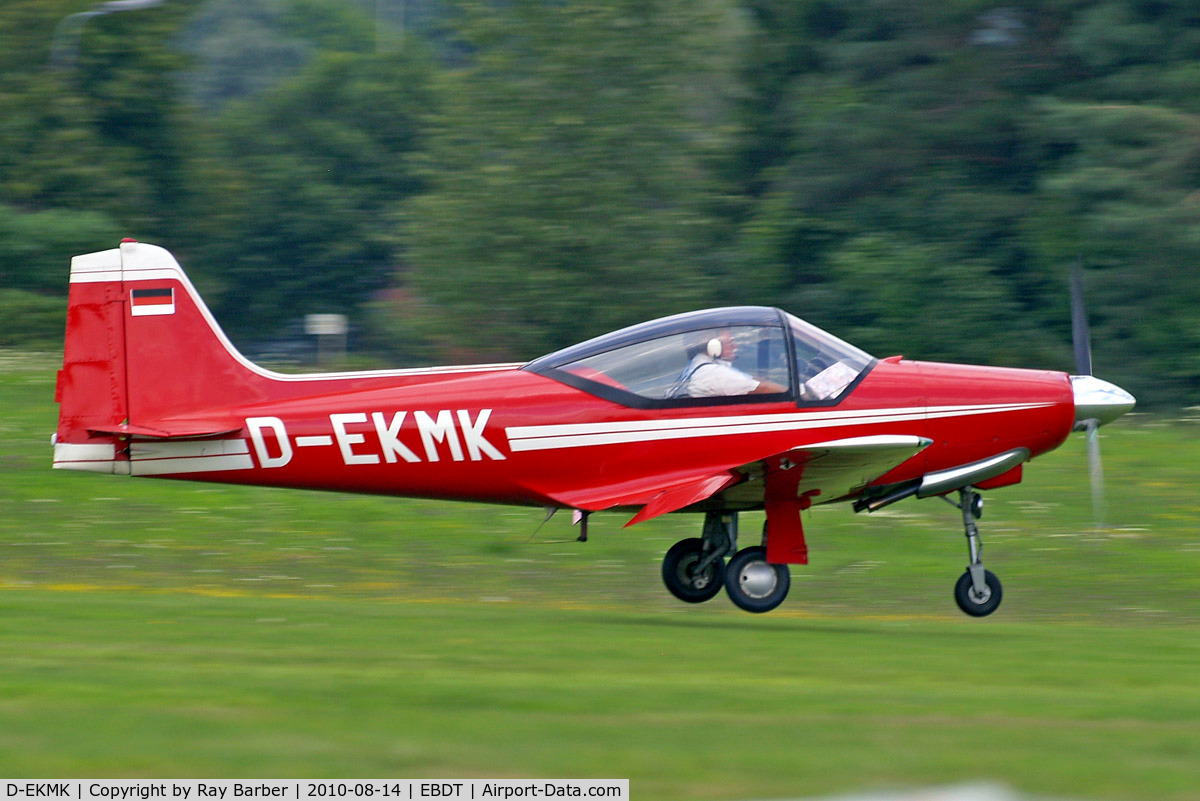 D-EKMK, 1962 Aeromere F-8L Falco III C/N 232, Aeromere F.8L Falco III [232] Schaffen-Diest~OO 14/08/2010