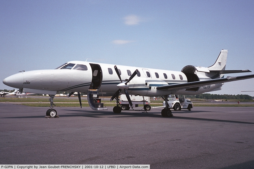 F-GJPN, 1990 Fairchild SA-227AC Metro III C/N AC-757B, Champagne Airlines to Dijon