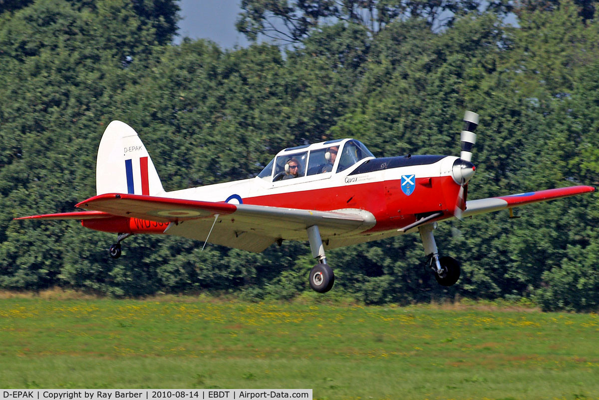 D-EPAK, 1951 De Havilland DHC-1 Chipmunk T.10 C/N C1/0328, DHC-1 Chipmunk 22 [C1/0328] Schaffen-Diest~OO 14/08/2010