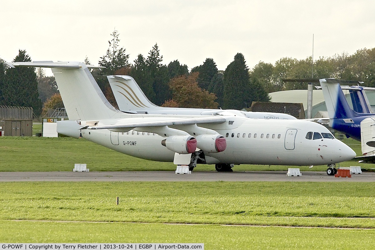G-POWF, 2000 British Aerospace Avro 146-RJ100 C/N E3373, 2000 BAE Systems AVRO 146-RJ100, c/n: E3373