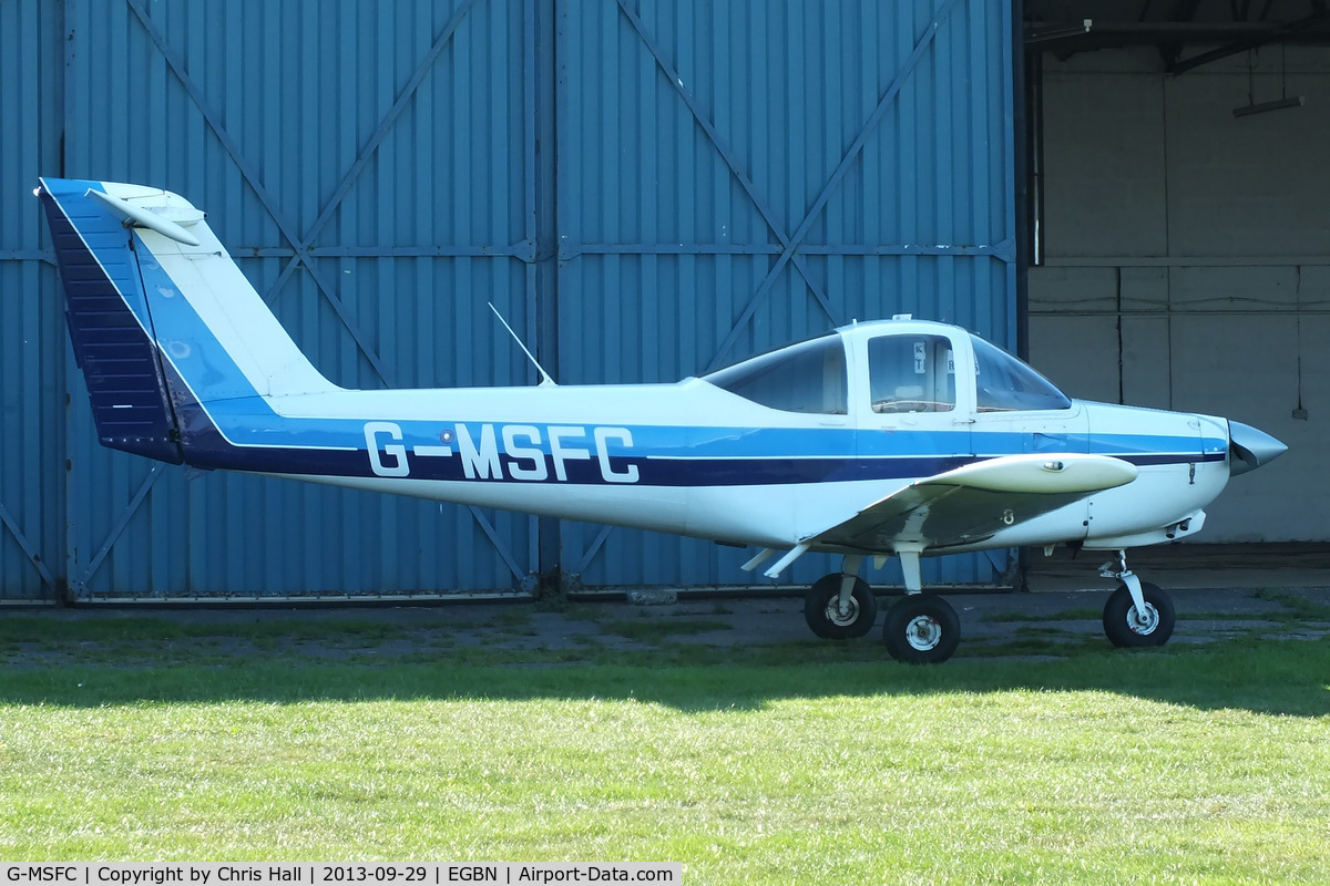 G-MSFC, 1981 Piper PA-38-112 Tomahawk Tomahawk C/N 38-81A0067, The Sherwood Flying Club